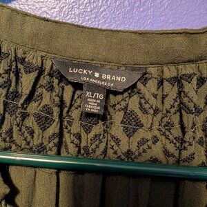 Lucky Brand blouse